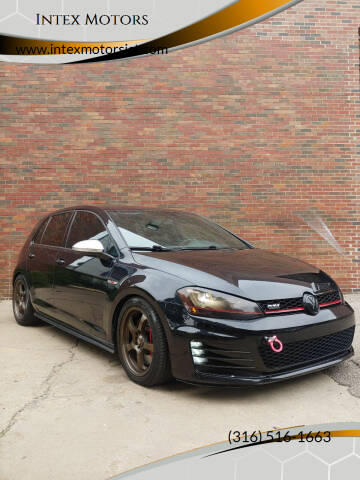 2015 Volkswagen Golf GTI for sale at Intex Motors in Wichita KS