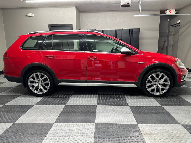 2017 Volkswagen Golf Alltrack TSI SEL 4Motion