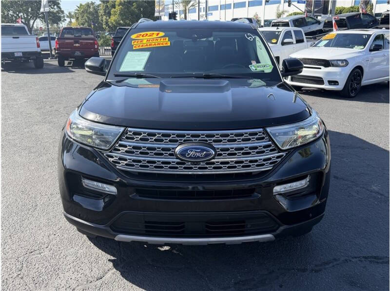 2021 Ford Explorer Limited