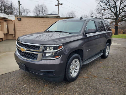 2018 Chevrolet Tahoe for sale at COOP'S AFFORDABLE AUTOS LLC in Otsego MI