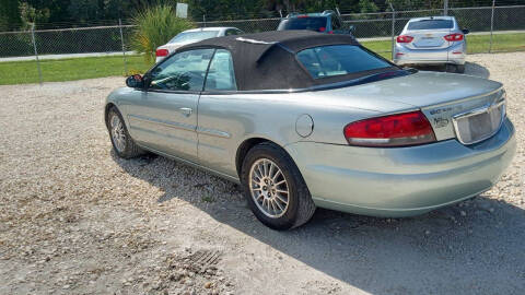 2004 Chrysler Sebring LXi