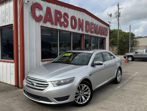2013 Ford Taurus Limited