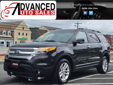2014 Ford Explorer for sale at Advanced Auto Sales in Dracut MA