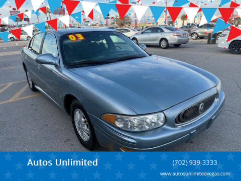 2003 Buick LeSabre Custom