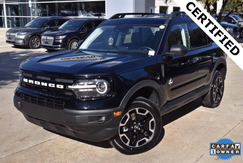 2023 Ford Bronco Sport Outer Banks