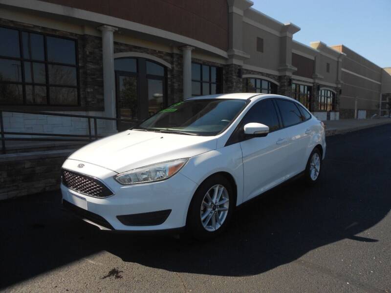 2015 Ford Focus for sale at Hurricane Auto Sales II in Lake Ozark MO
