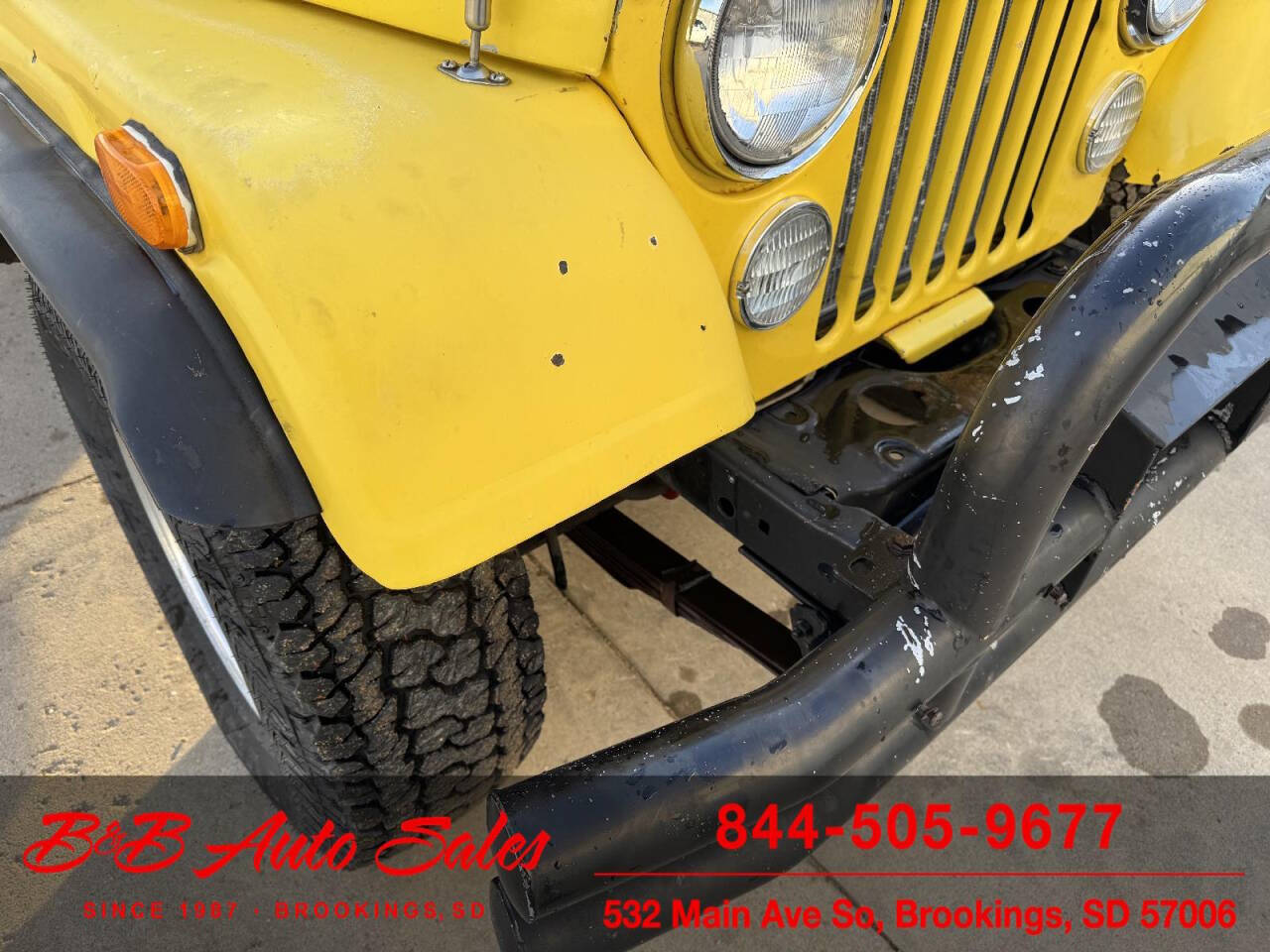 1978 Jeep CJ-7 81