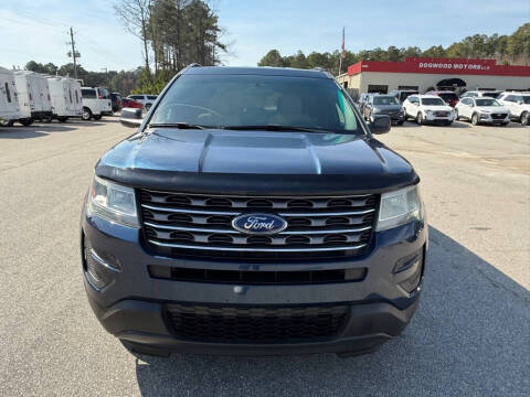 2016 Ford Explorer