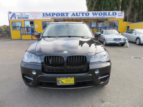 2013 BMW X5 for sale at Import Auto World in Hayward CA