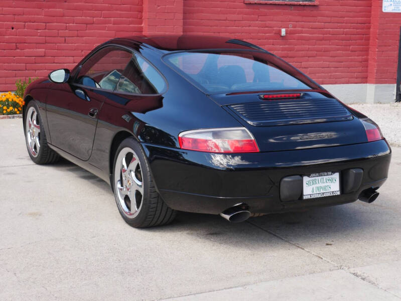 2001 Porsche 911