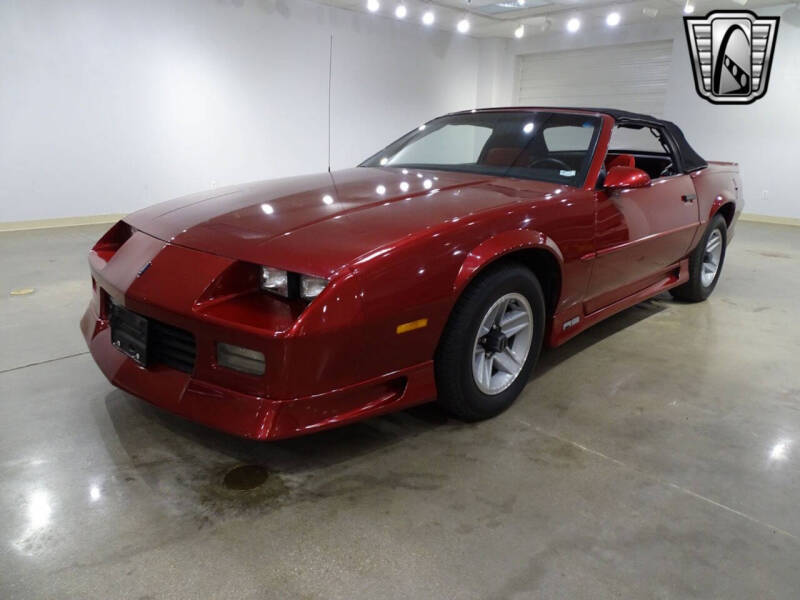 1991 Chevrolet Camaro RS