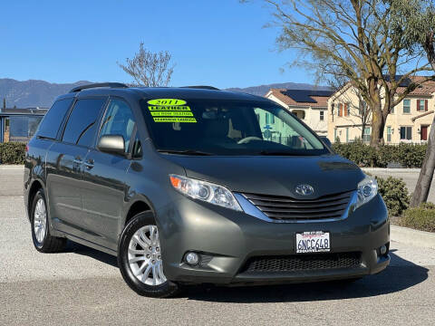 2011 Toyota Sienna for sale at Esquivel Auto Depot in Rialto CA