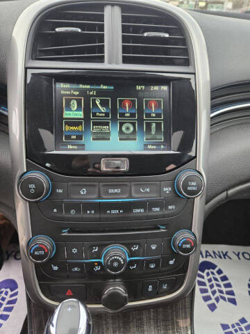 2016 Chevrolet Malibu Limited LTZ