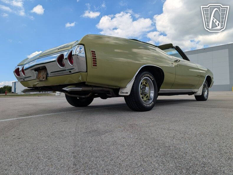 1971 Chevrolet Chevelle