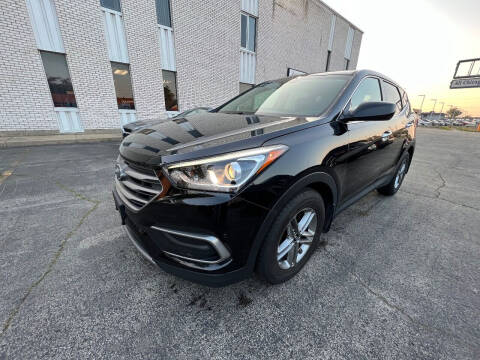 2018 Hyundai Santa Fe Sport for sale at AUTOSAVIN in Villa Park IL