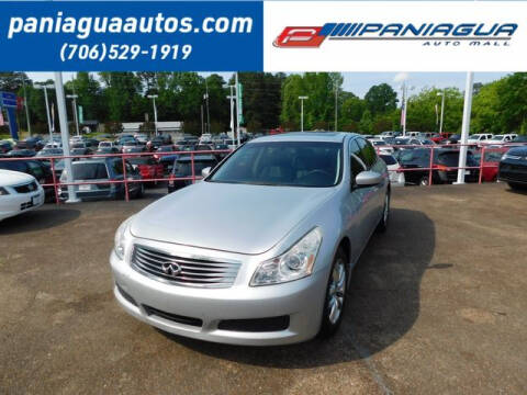 2009 Infiniti G37 Sedan for sale at Paniagua Auto Mall in Dalton GA