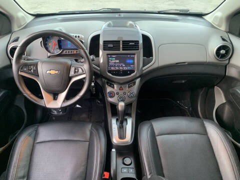2015 Chevrolet Sonic LTZ Auto