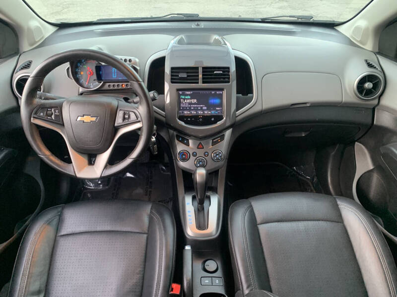 2015 Chevrolet Sonic LTZ Auto