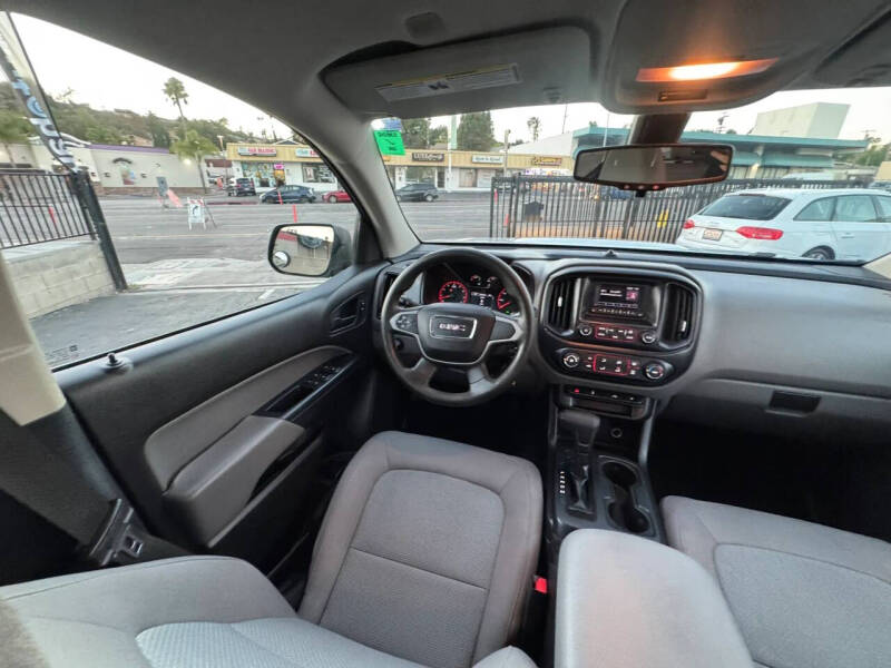 2016 GMC Canyon