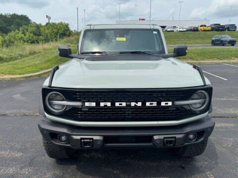 2023 Ford Bronco Wildtrak Advanced