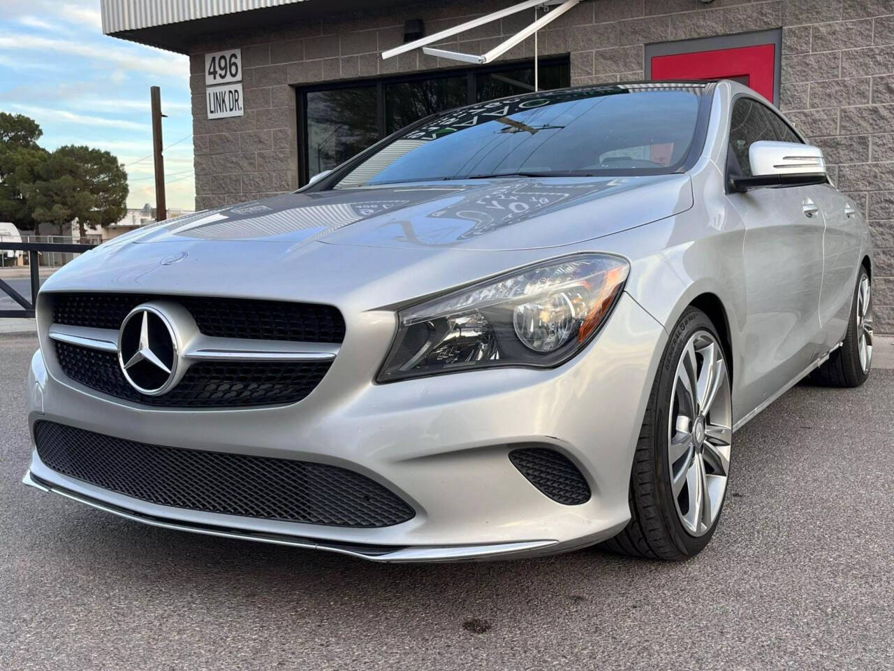 2017 Mercedes-Benz CLA for sale at MAAC GROUPE LLC in El Paso, TX