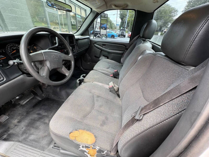 2005 Chevrolet Silverado 3500