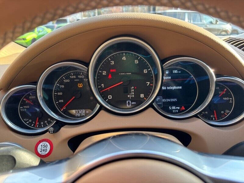 2016 Porsche Cayenne