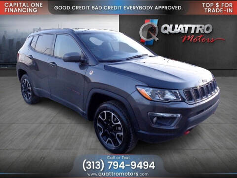 2021 Jeep Compass for sale at Quattro Motors 2 - 1 in Redford MI