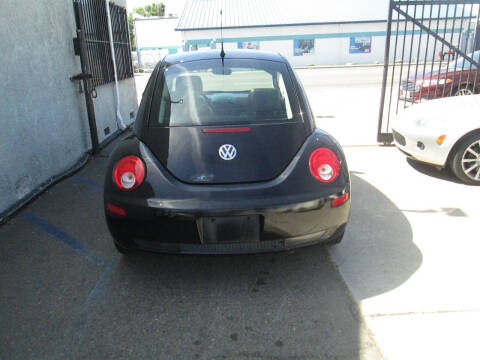 2009 Volkswagen New Beetle