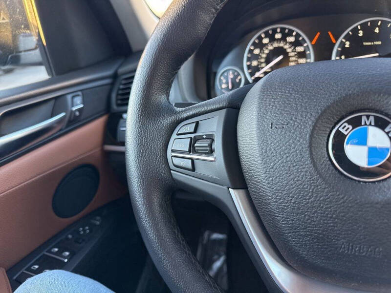 2016 BMW X3 xDrive28i