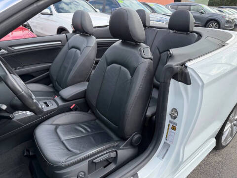 2016 Audi A3 2.0T quattro Premium Plus