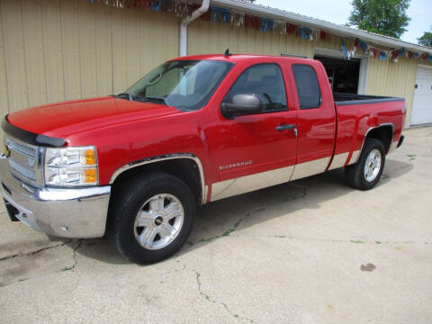 2012 Chevrolet Silverado 1500 for sale at LINCOLN WAY MOTORS LLC in Cedar Rapids IA