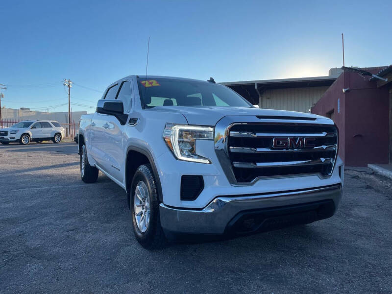 2022 GMC Sierra 1500 Limited SLE photo 48