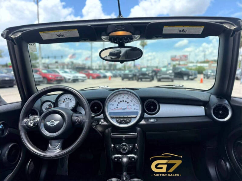 2013 MINI Convertible Cooper