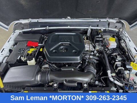 2023 Jeep Wrangler Sport S