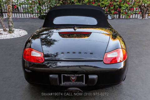 2001 Porsche Boxster