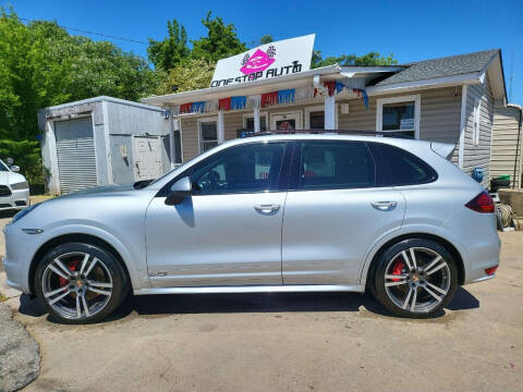 2013 Porsche Cayenne for sale at One Stop Auto Group in Anderson SC