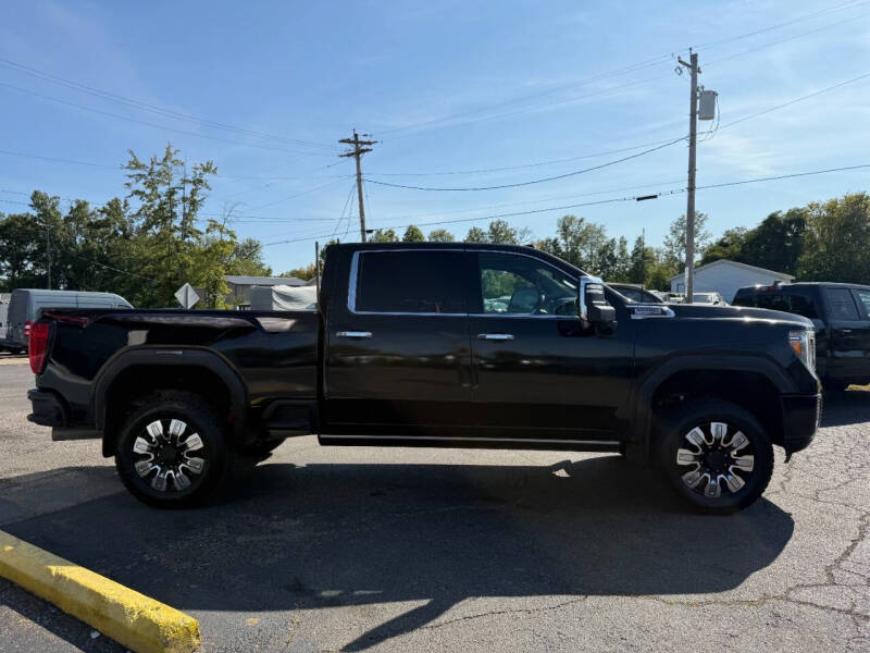 2021 GMC Sierra 2500HD Denali