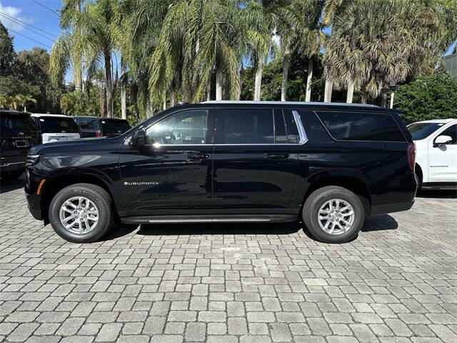 2026 Chevrolet Suburban LS