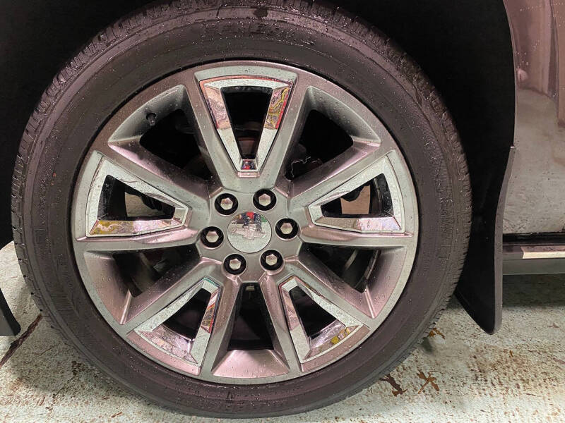 2015 Chevrolet Suburban LTZ