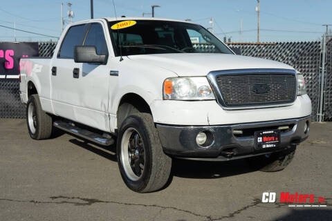 2007 Ford F-150 for sale at CD MOTORS LLC in Brooks OR