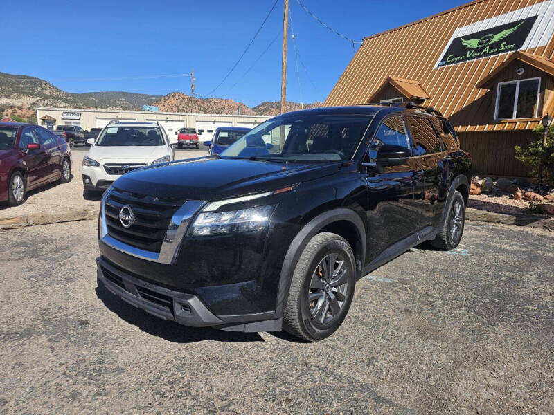 2022 Nissan Pathfinder SV 4WD's photo