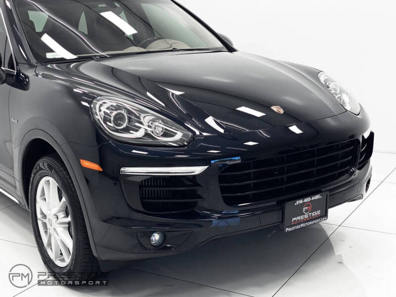2015 Porsche Cayenne Diesel