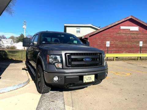 2014 Ford F-150 for sale at Carsko Auto Sales in Bartonville IL