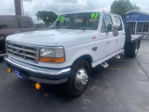 1997 Ford F-350 for sale at EAGLE AUTO SALES in Lindale TX