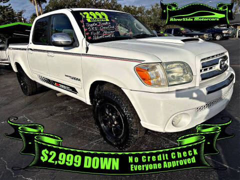 2006 Toyota Tundra for sale at RIVERSIDE MOTORCARS INC in New Smyrna Beach FL