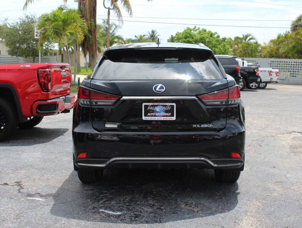 2022 LEXUS RX SUV / Crossover - $59,995