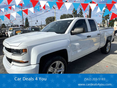 2017 Chevrolet Silverado 1500 Custom