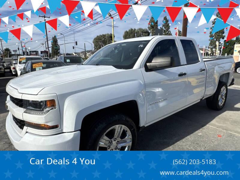 2017 Chevrolet Silverado 1500 Custom