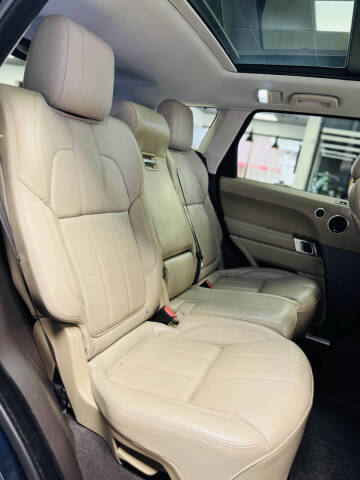 2016 Land Rover Range Rover Sport HSE